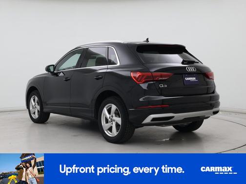 Black 2022 Audi Q3 Premium Plus