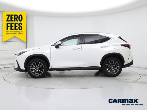 White 2025 Lexus NX 350 Premium