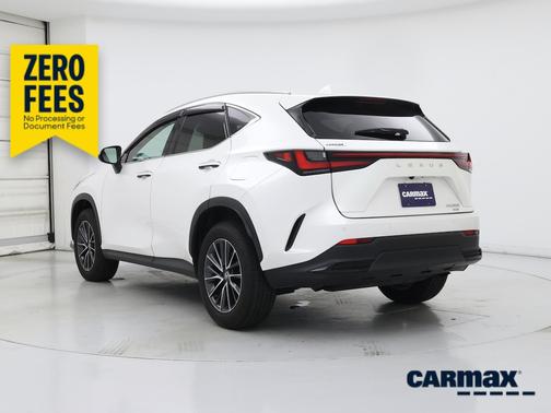 White 2025 Lexus NX 350 Premium