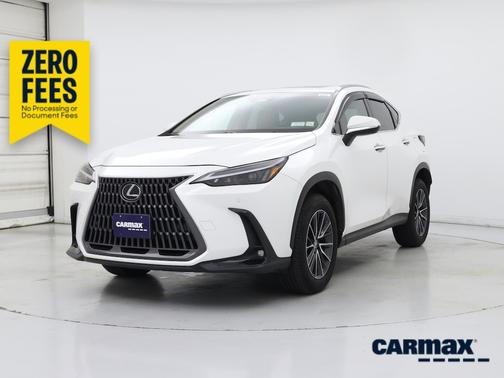 White 2025 Lexus NX 350 Premium