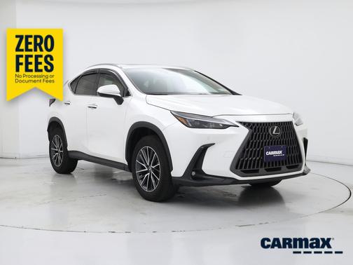 White 2025 Lexus NX 350 Premium