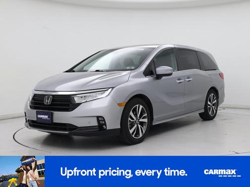 Silver 2023 Honda Odyssey Touring