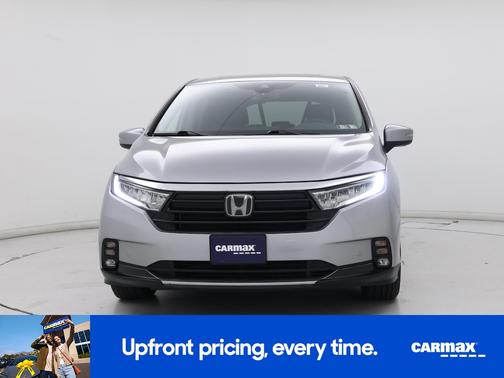 Silver 2023 Honda Odyssey Touring