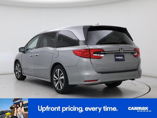 Silver 2023 Honda Odyssey Touring