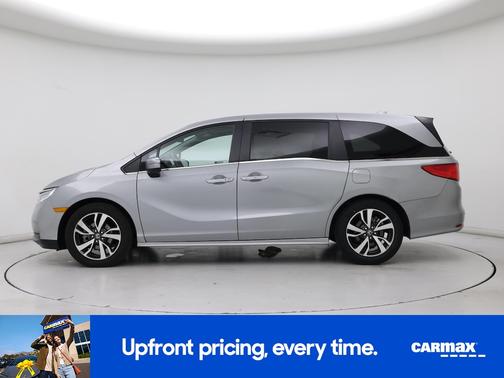 Silver 2023 Honda Odyssey Touring