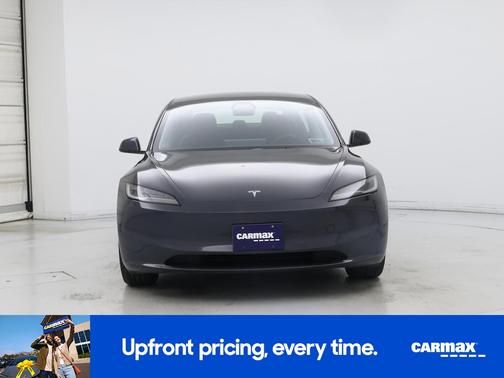 Gray 2025 Tesla Model 3 Long Range