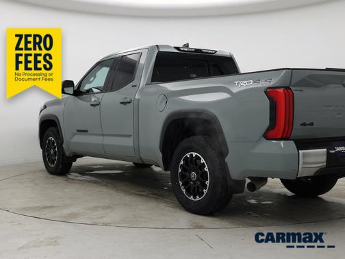 Gray 2022 Toyota Tundra SR5