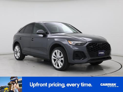Gray 2023 Audi Q5 Sportback S-Line Premium Plus