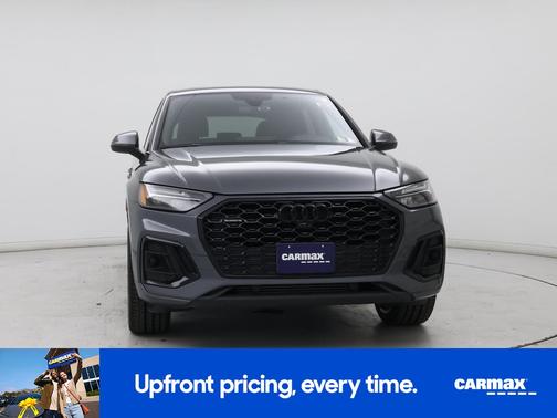 Gray 2023 Audi Q5 Sportback S-Line Premium Plus