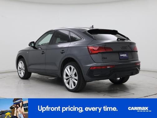 Gray 2023 Audi Q5 Sportback S-Line Premium Plus