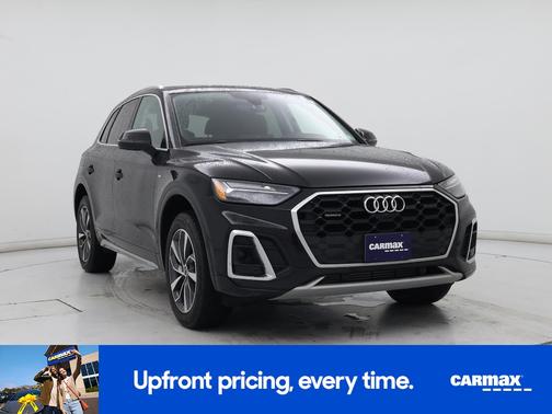 Black 2023 Audi Q5 S-Line Premium Plus