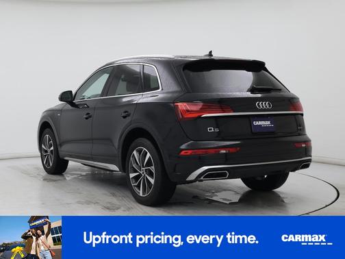 Black 2023 Audi Q5 S-Line Premium Plus