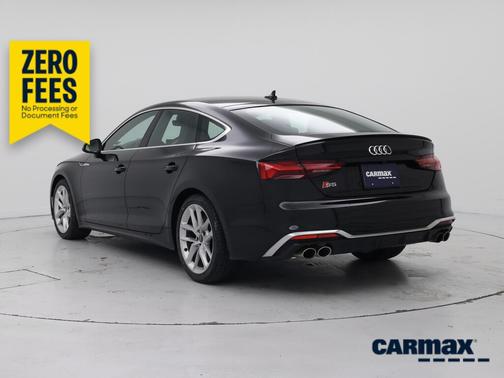 Black 2021 Audi S5 Premium