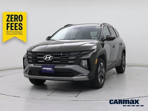 Green 2025 Hyundai TUCSON SEL