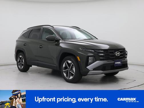 Green 2025 Hyundai TUCSON SEL