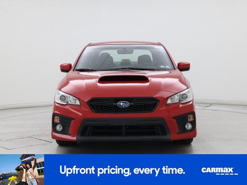 Red 2020 Subaru WRX Premium