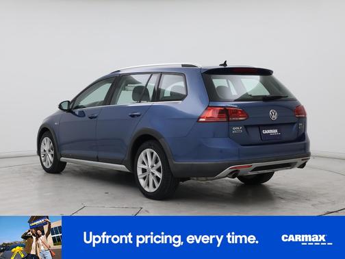 Blue 2017 Volkswagen Golf Alltrack SE