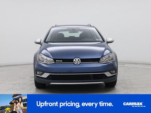 Blue 2017 Volkswagen Golf Alltrack SE
