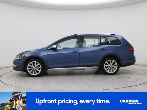 Blue 2017 Volkswagen Golf Alltrack SE