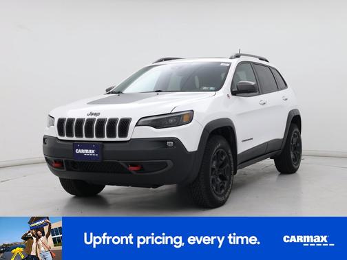 White 2021 Jeep Cherokee Trailhawk
