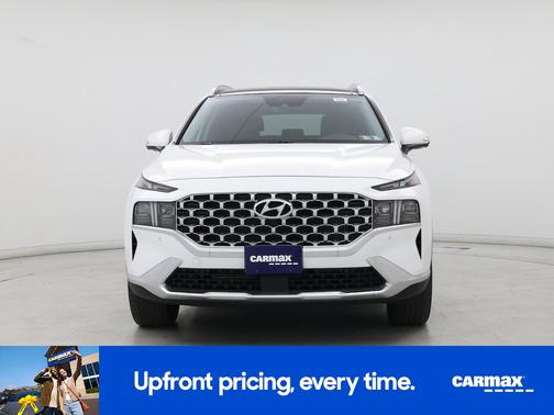 White 2023 Hyundai Santa Fe Plug-In Hybrid Limited