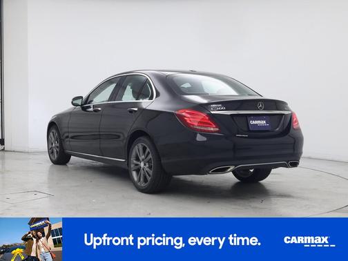 2016 Mercedes-Benz C-Class