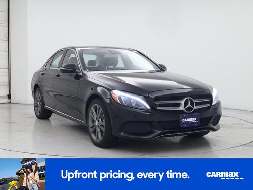 2016 Mercedes-Benz C-Class