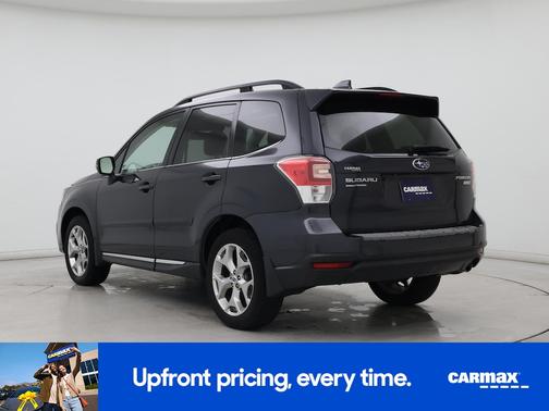 Gray 2017 Subaru Forester 2.5I Touring