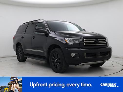 Black 2021 Toyota Sequoia Nightshade