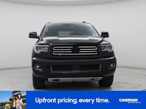 Black 2021 Toyota Sequoia Nightshade