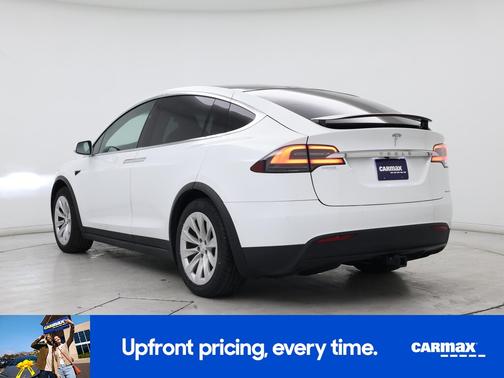 White 2020 Tesla Model X Long Range Plus