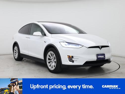 White 2020 Tesla Model X Long Range Plus