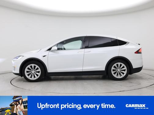 White 2020 Tesla Model X Long Range Plus