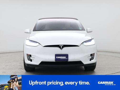 White 2020 Tesla Model X Long Range Plus