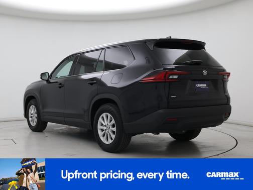 Black 2026 Toyota Grand Highlander XLE