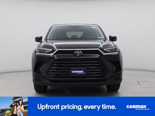 Black 2026 Toyota Grand Highlander XLE