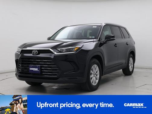 Black 2026 Toyota Grand Highlander XLE