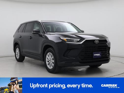 Black 2026 Toyota Grand Highlander XLE