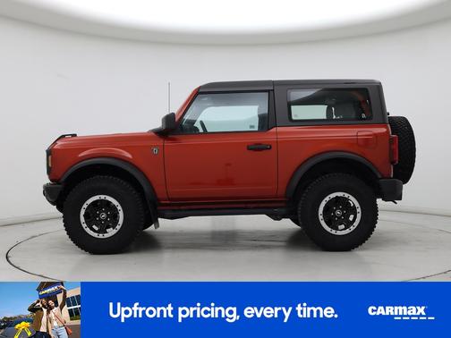 Red 2022 Ford Bronco