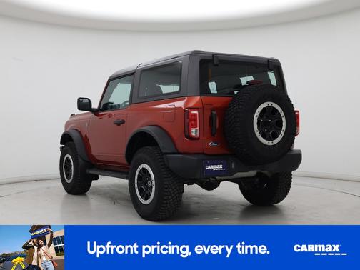 Red 2022 Ford Bronco