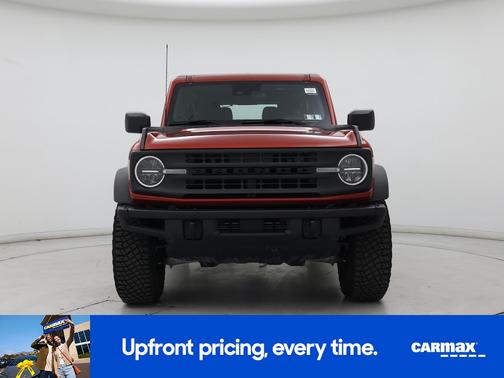 Red 2022 Ford Bronco