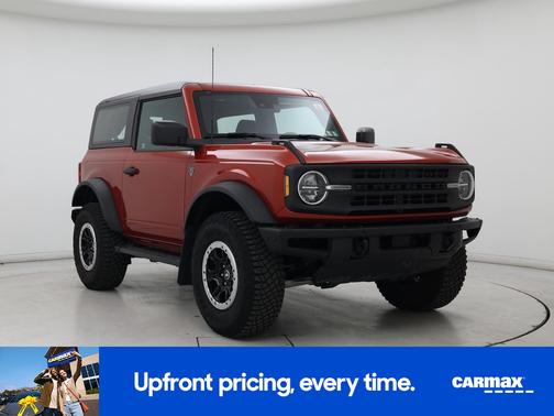 Red 2022 Ford Bronco