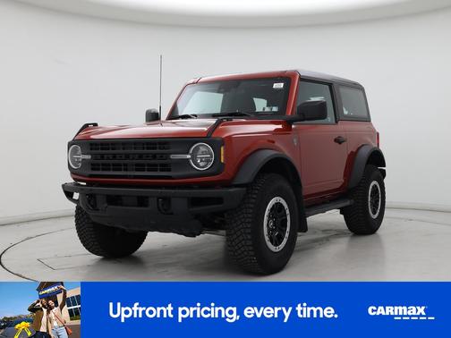 Red 2022 Ford Bronco