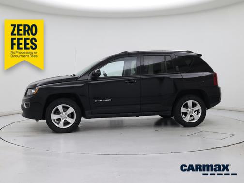 Black 2016 Jeep Compass Latitude