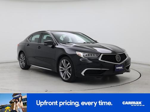 Black 2020 Acura TLX SH-AWD Technology