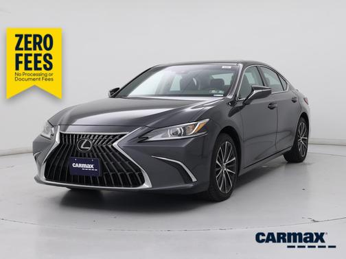 Gray 2022 Lexus ES 350