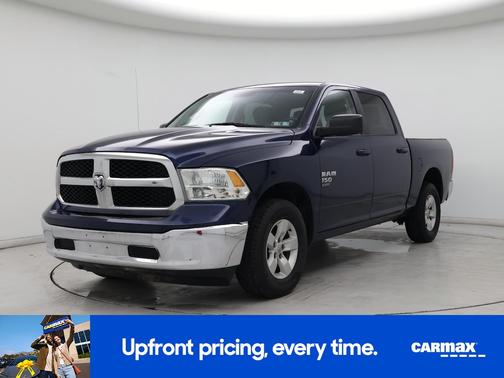 Blue 2021 RAM 1500 Classic SLT