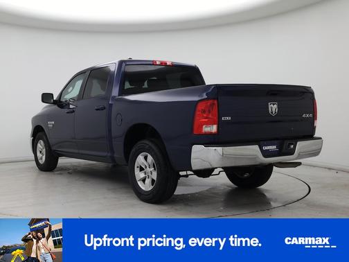 Blue 2021 RAM 1500 Classic SLT