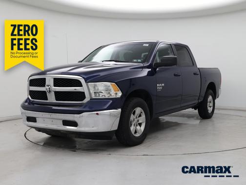 Blue 2021 RAM 1500 Classic SLT