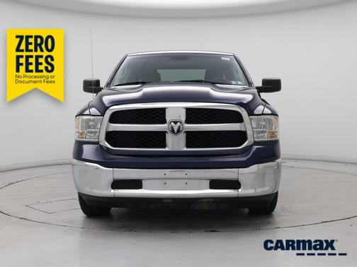 Blue 2021 RAM 1500 Classic SLT